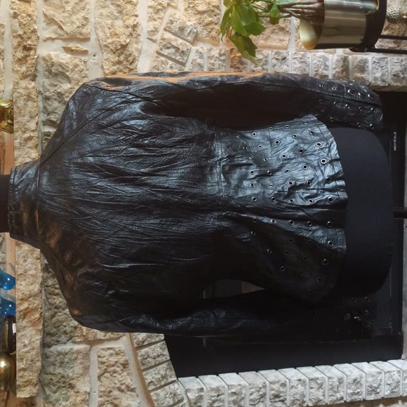 Browns ID Leather Jacket - Picture 7 of 13